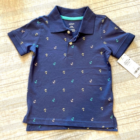 NWT anchor beach polo - Picture 1 of 4